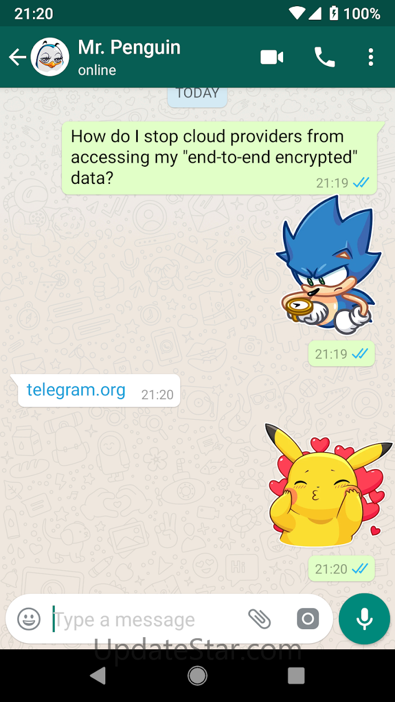 WASticker Animated Cartoons 7