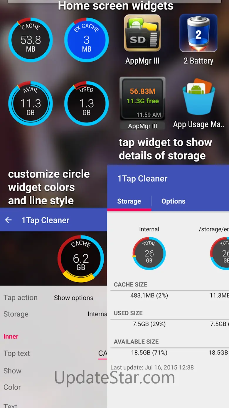1Tap Cleaner (clear cache) 4.80