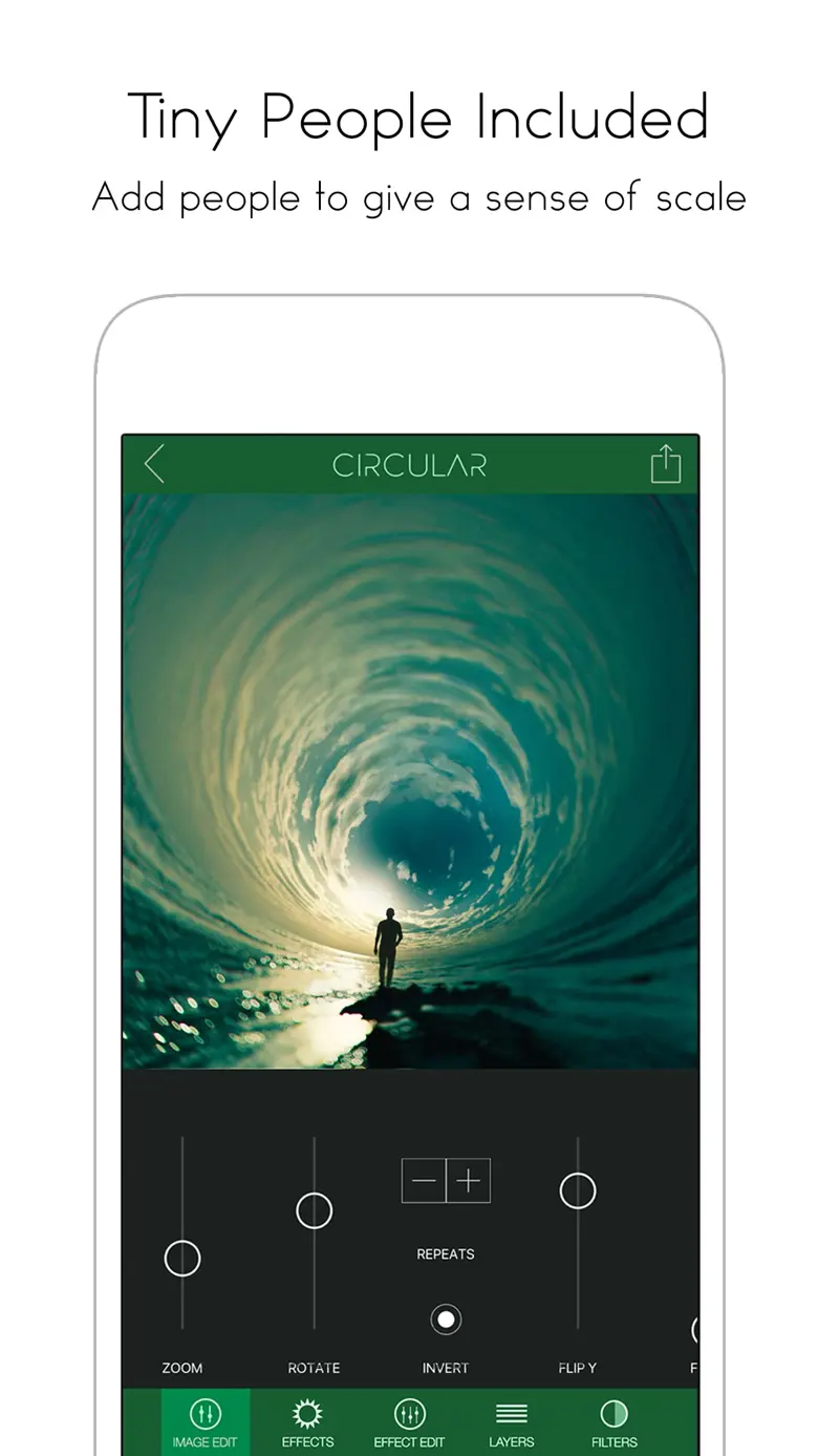Circular Tiny Planet Editor 4.0