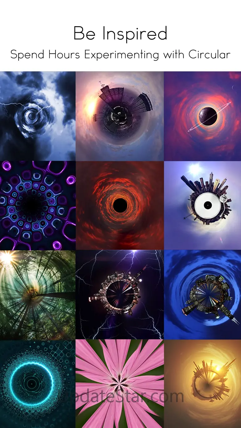 Circular Tiny Planet Editor 4.0
