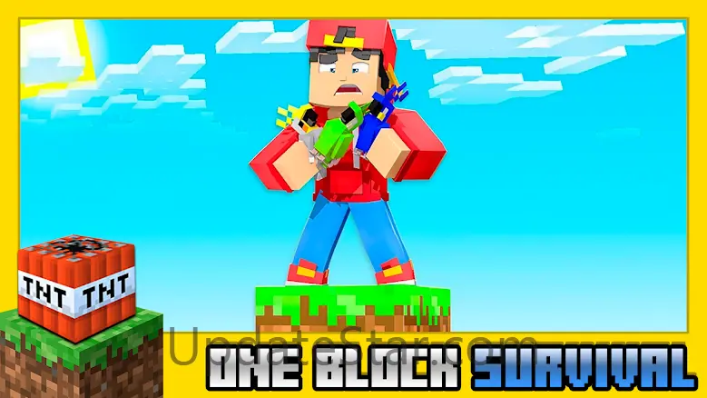 Mod One Block for MCPE 2.2.3