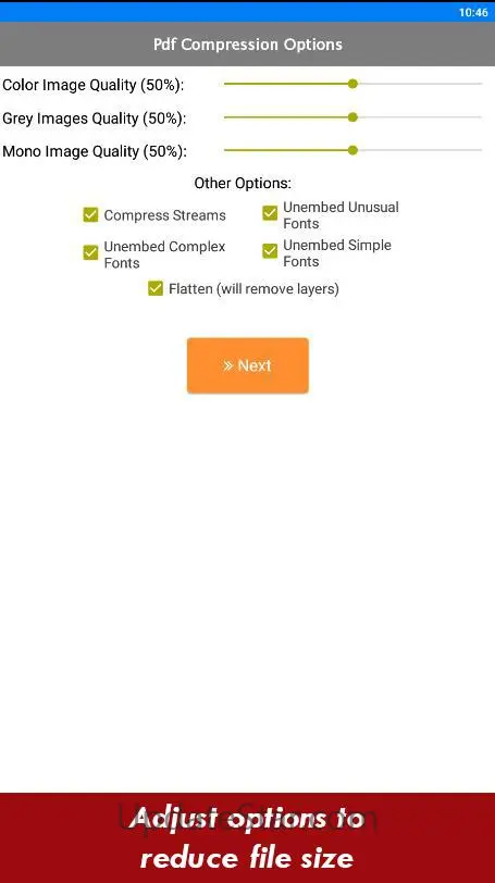Compress PDF File 26