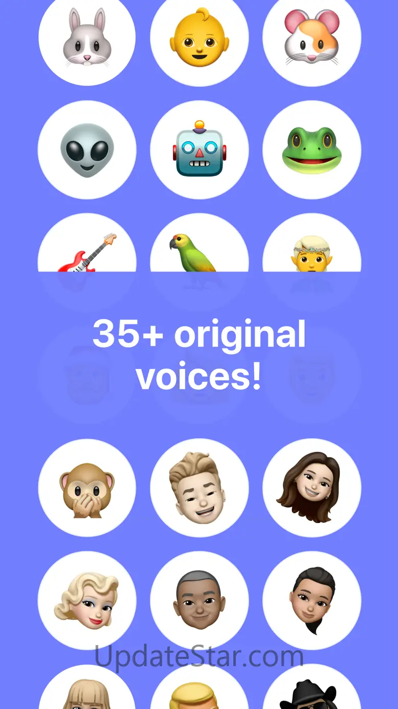 Celebrity voice change effects 1.2