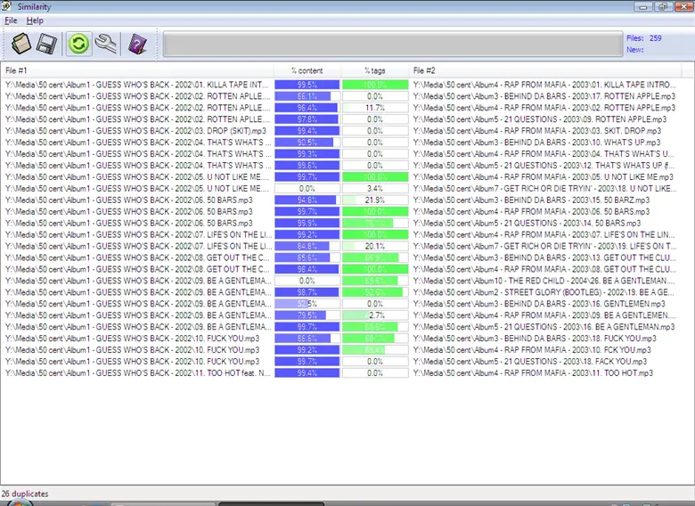 Similarity 1.7.1