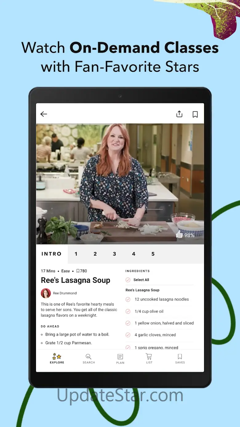 Food Network Kitchen 7.30.0