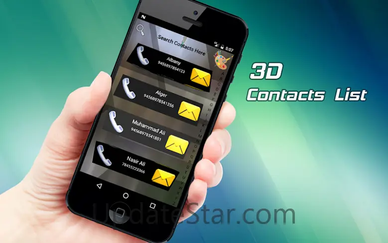 Old Phone Dialer Keypad Rotary 1.3.5