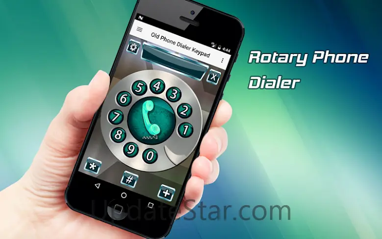 Old Phone Dialer Keypad Rotary 1.3.5