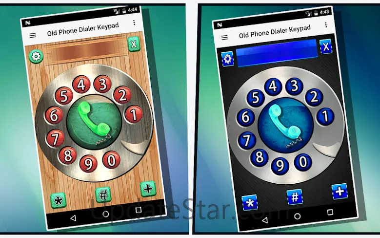 Old Phone Dialer Keypad Rotary 1.3.5