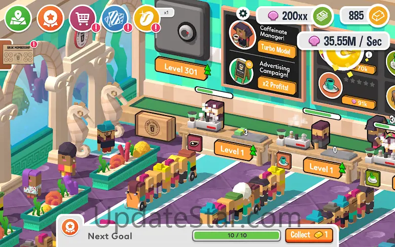 Idle Coffee Corp 2.341