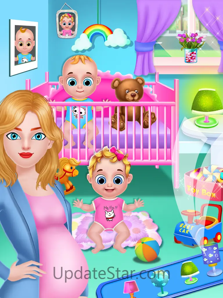 Mom & Newborn Baby Shower Game 21.0
