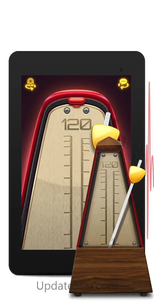 Real Metronome for Guitar, Dru 1.8.0