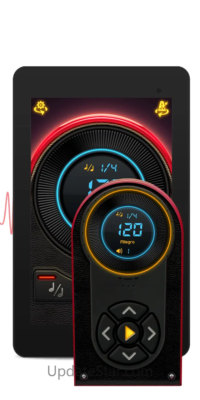 Real Metronome for Guitar, Dru 1.8.0