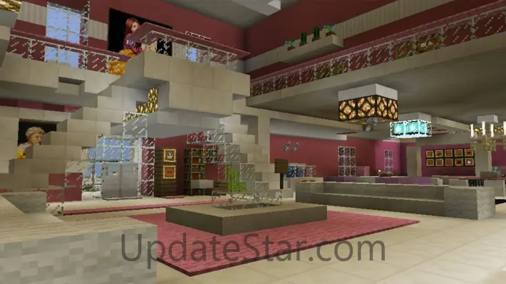 Princess House Pink Map For MC 1