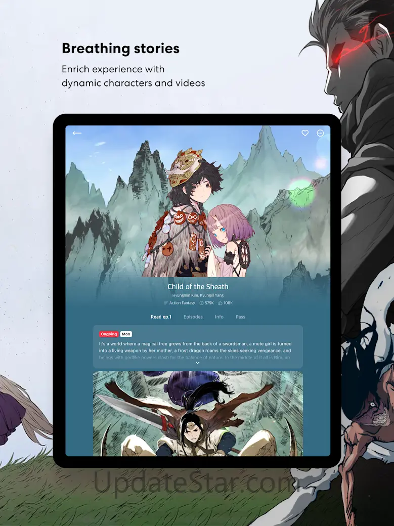 KAKAO WEBTOON 5.3.9