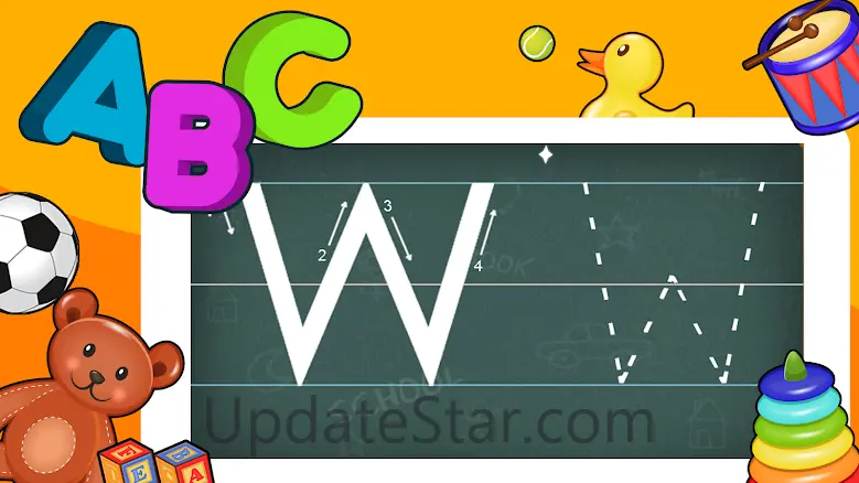 Kids learn ABC English 3.6.8