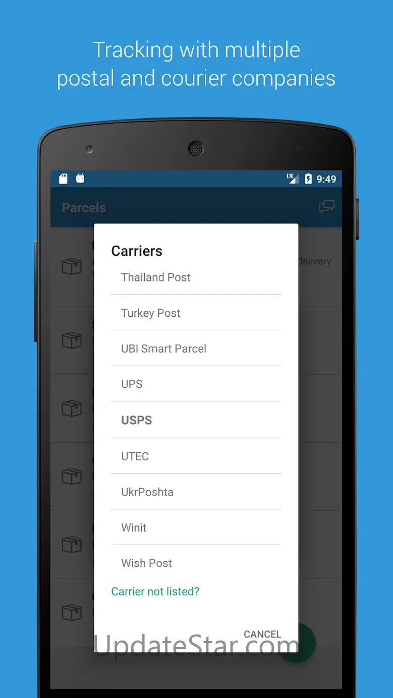 Parcels: Track Online Orders 3.0.5