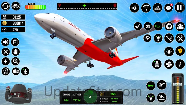 Flight Simulator: Plane Game 1.1.1