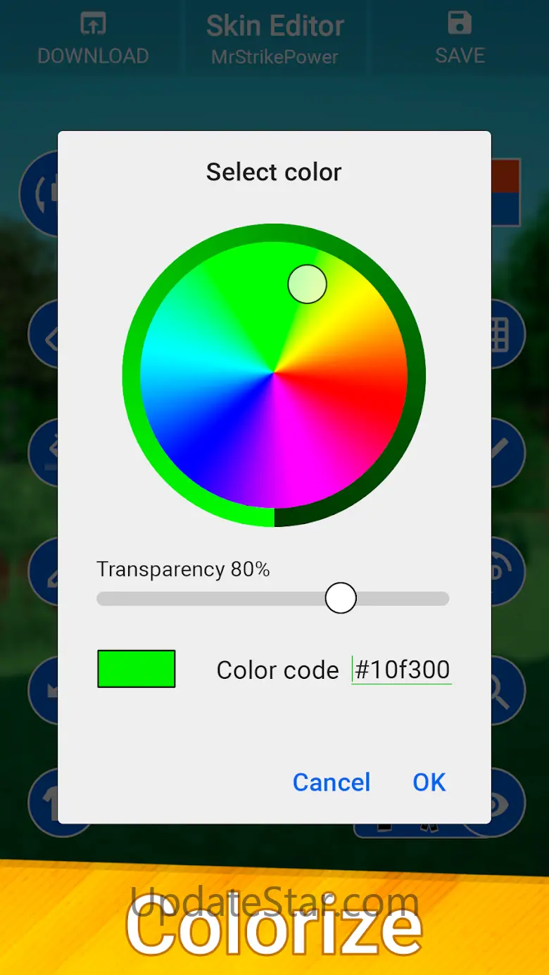 3D Skins Maker for Minecraft 1.5.5