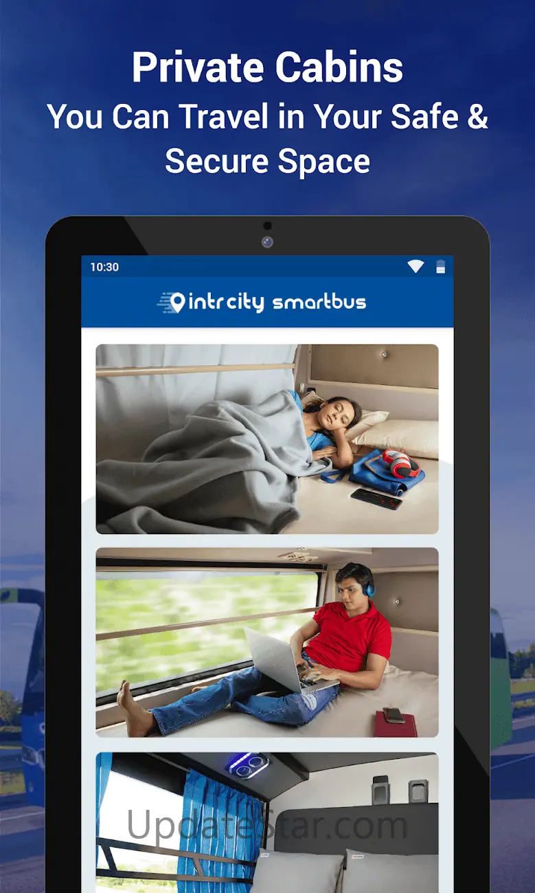 IntrCity: Bus Ticket Booking 4.8.2