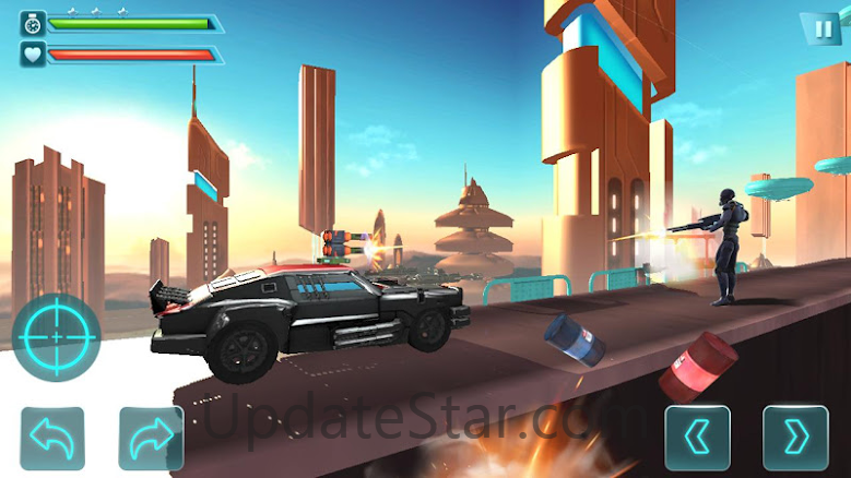 Car Shooting Game Rivals Rage 10.3