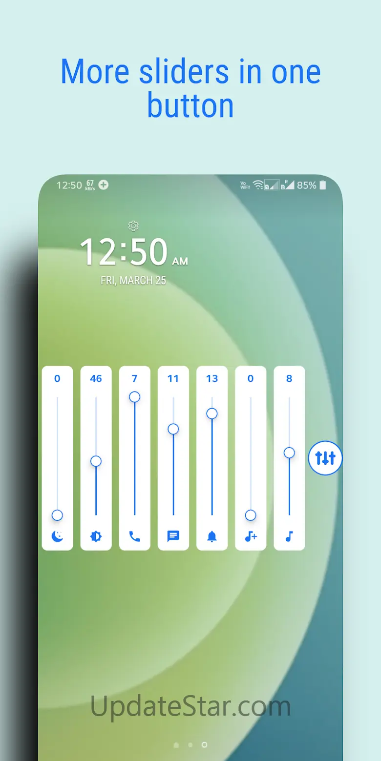 Assistive Volume Button 2.53