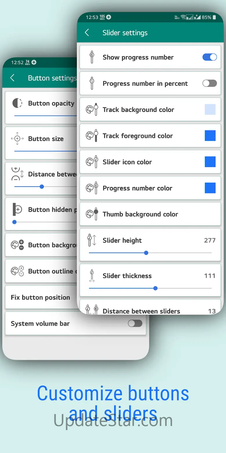 Assistive Volume Button 2.53