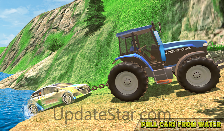Heavy Tractor Pulling Games 3D 1.27