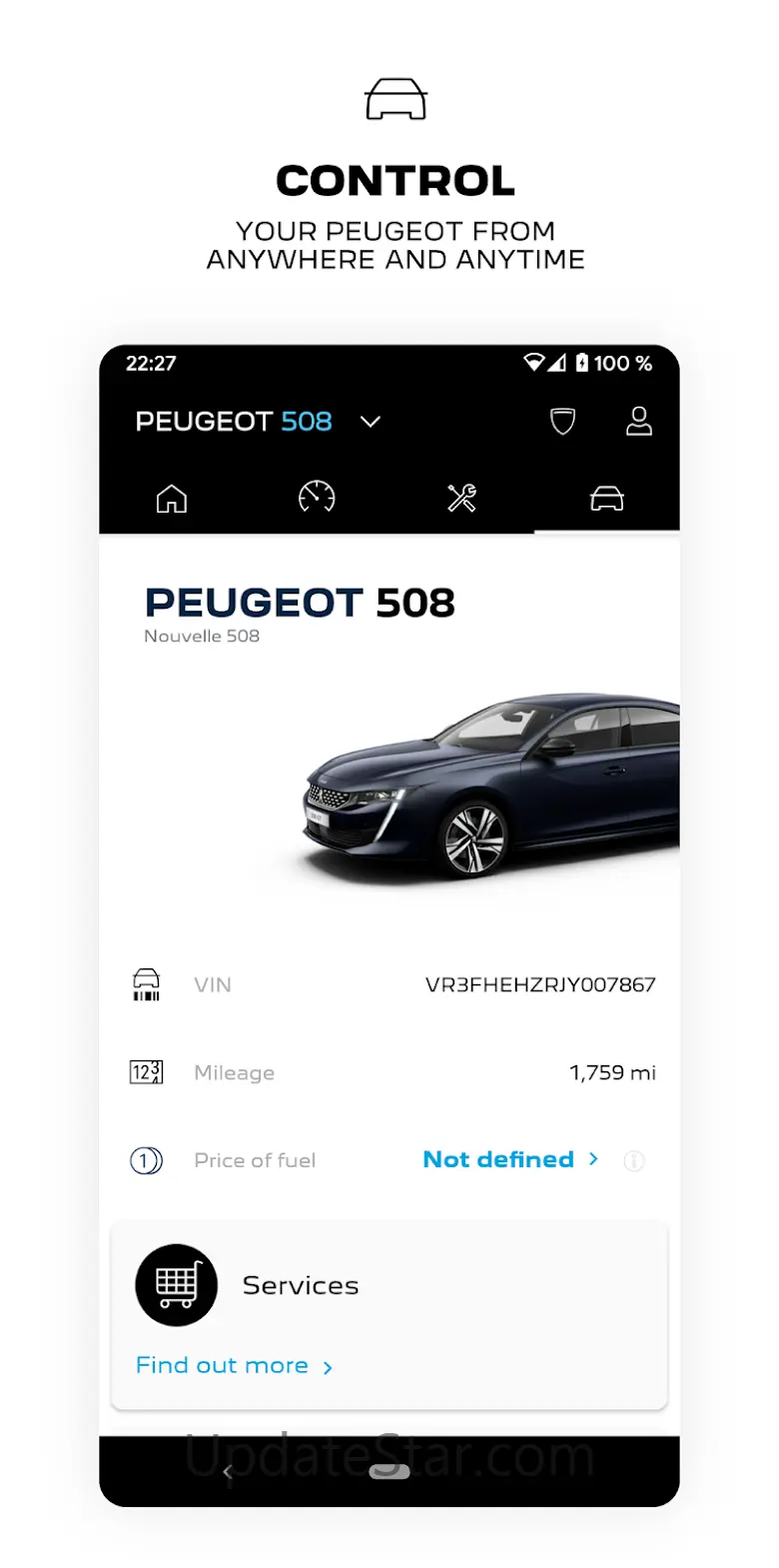 MYPEUGEOT APP 1.48.7
