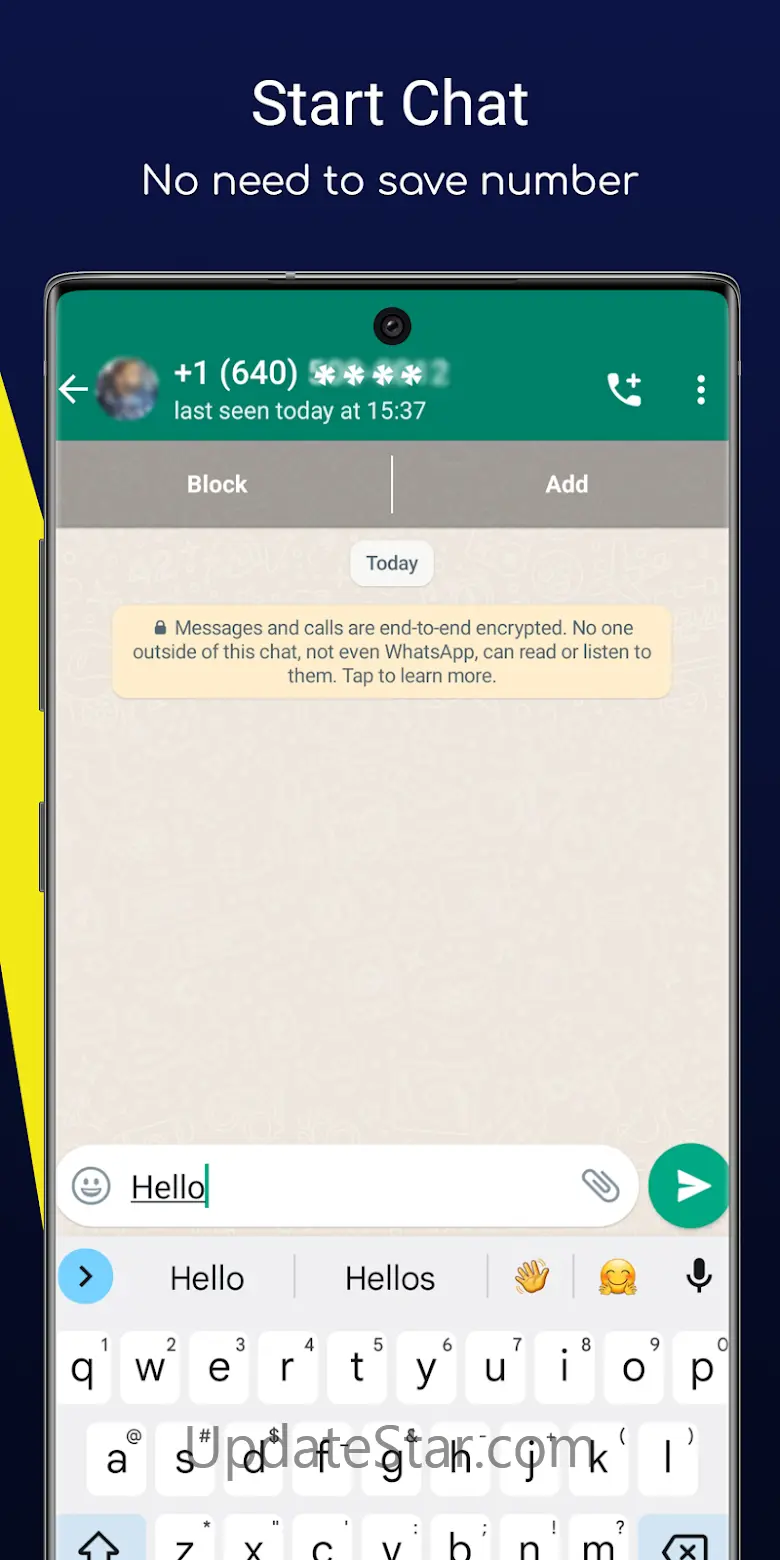 WhtzDirect Chat without save 3.2.4.7