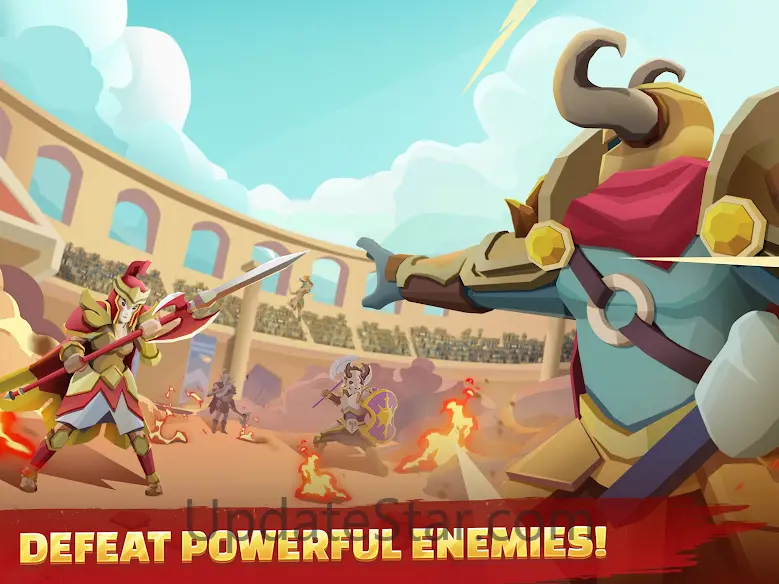 Gladiators Arena: Idle Tycoon 1.10.178600
