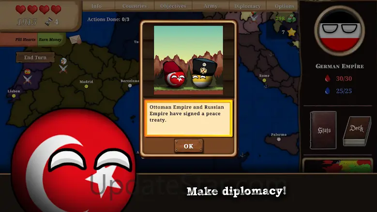 Countryball: Europe 1890 1.61