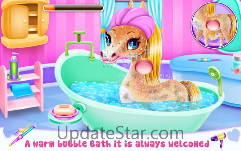 Rainbow Pony Beauty Salon 1.1.2