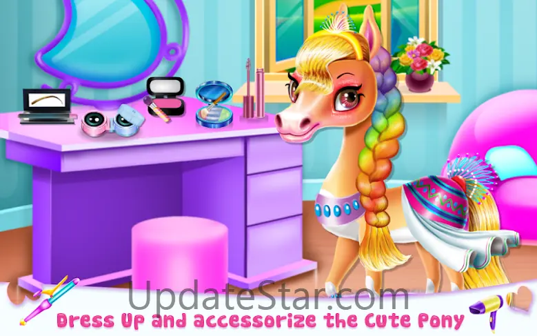 Rainbow Pony Beauty Salon 1.1.2