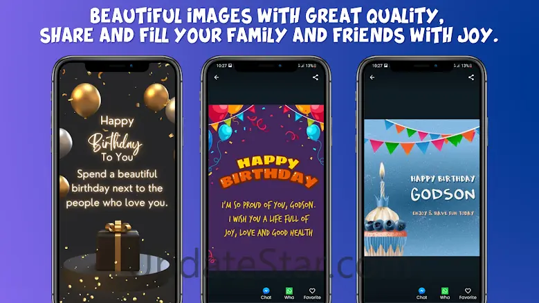 Birthday Wishes and Greetings 50.1.0