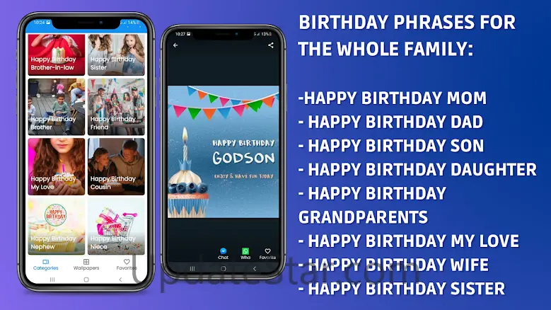 Birthday Wishes and Greetings 50.1.0