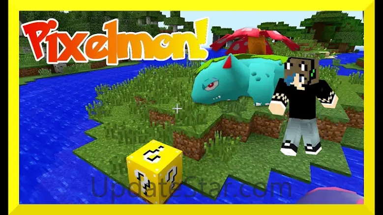 Mod Pixelmon : MCPE Adventures 1