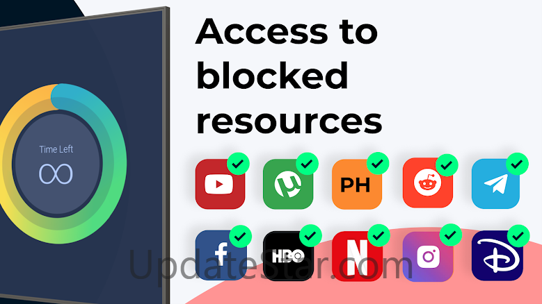VPN Ukraine - Get Ukrainian IP 1.190
