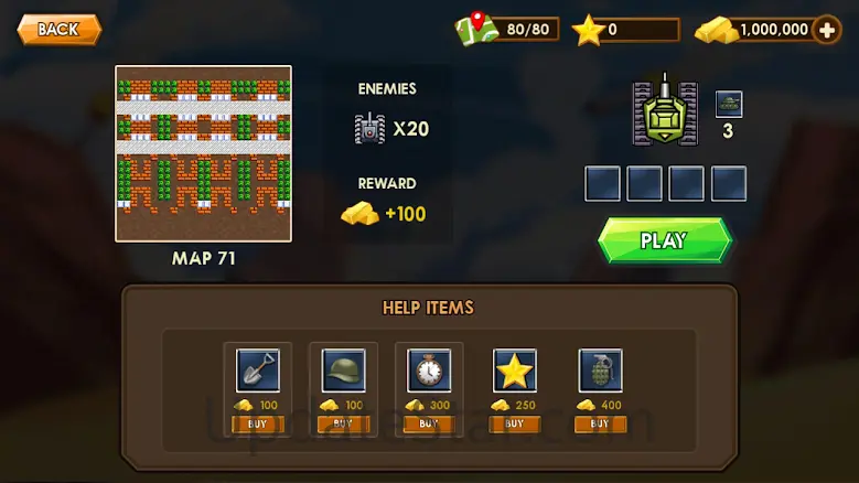 Tank 1990 - Battle City 5.9