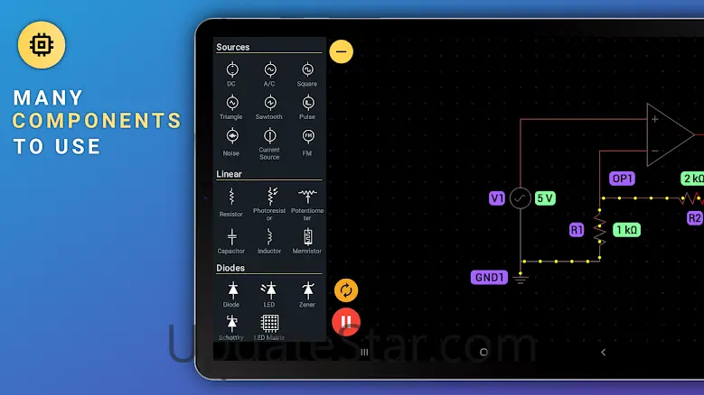 PROTO - circuit simulator 1.37.0