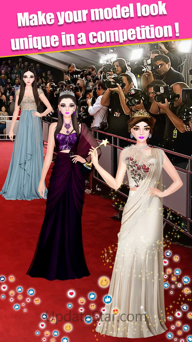 Fashion Show:Makeup Games 0.13