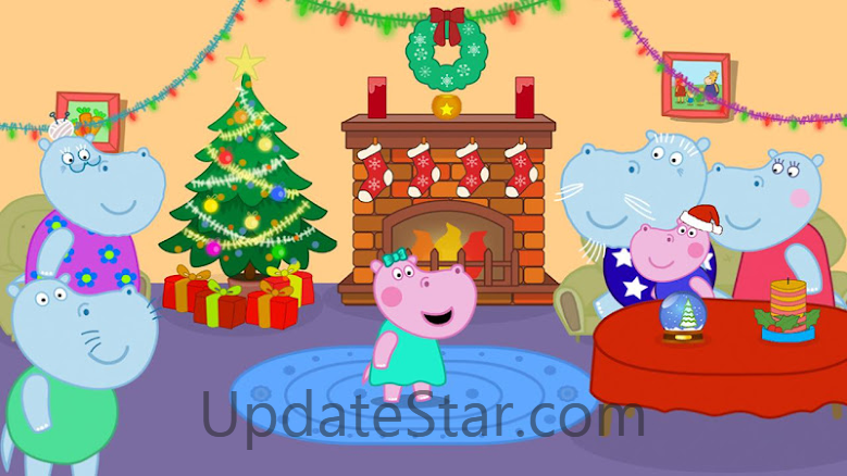 Hippo: Christmas calendar 1.2.3