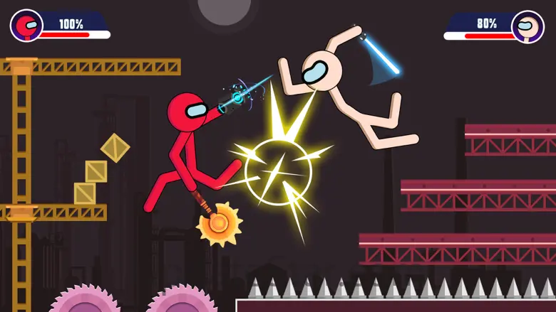 Stickman Battle Fight Game 3.4