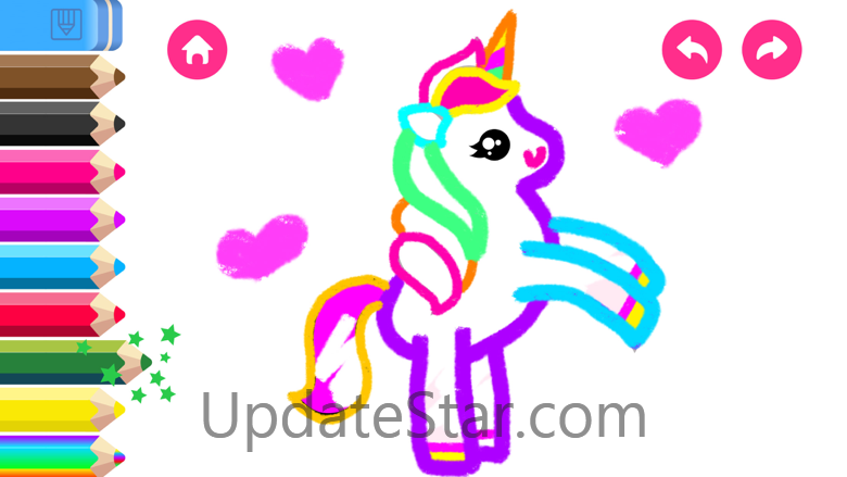Coloring Games for Girls 2-6 1.3