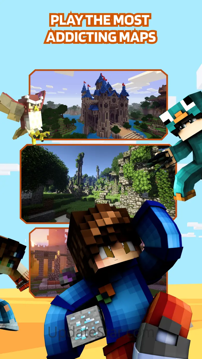 Mods and Maps for Minecraft. 2.0