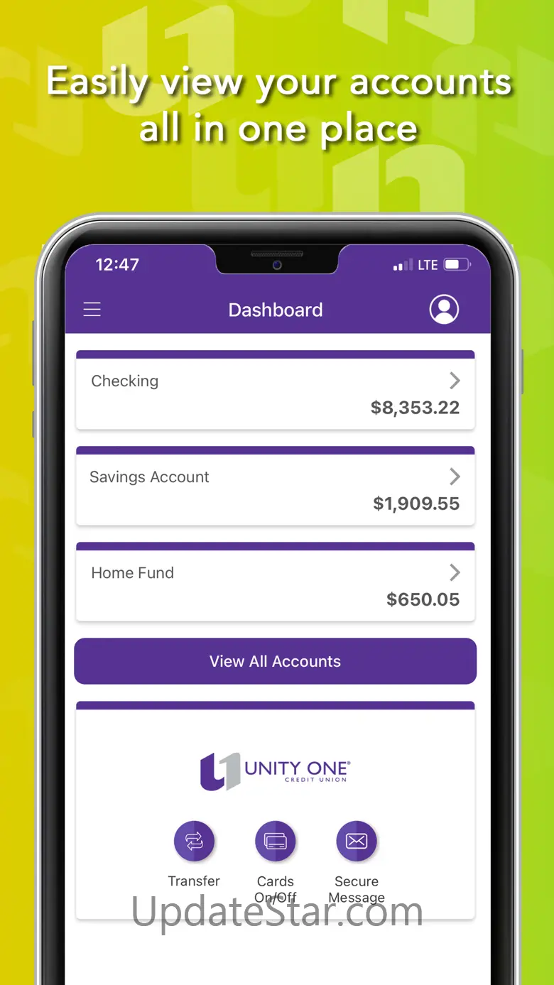 Unity One Credit Union 9.13.4L