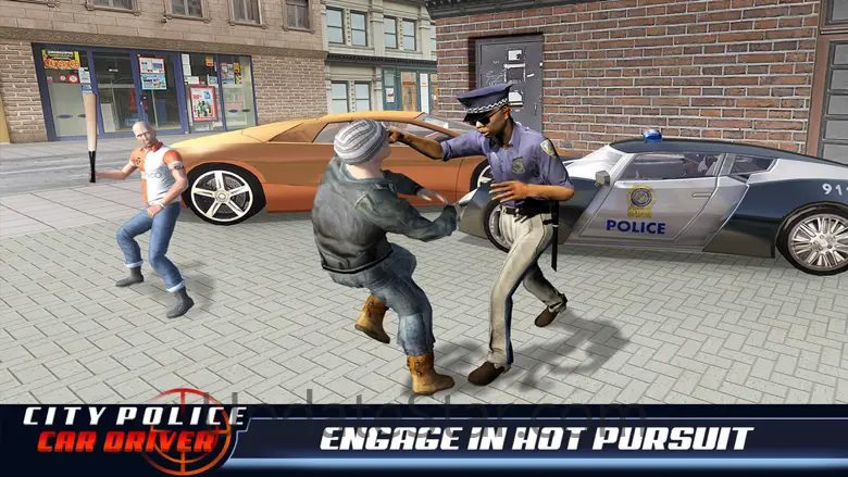 City Police Car Driver Game 5.2