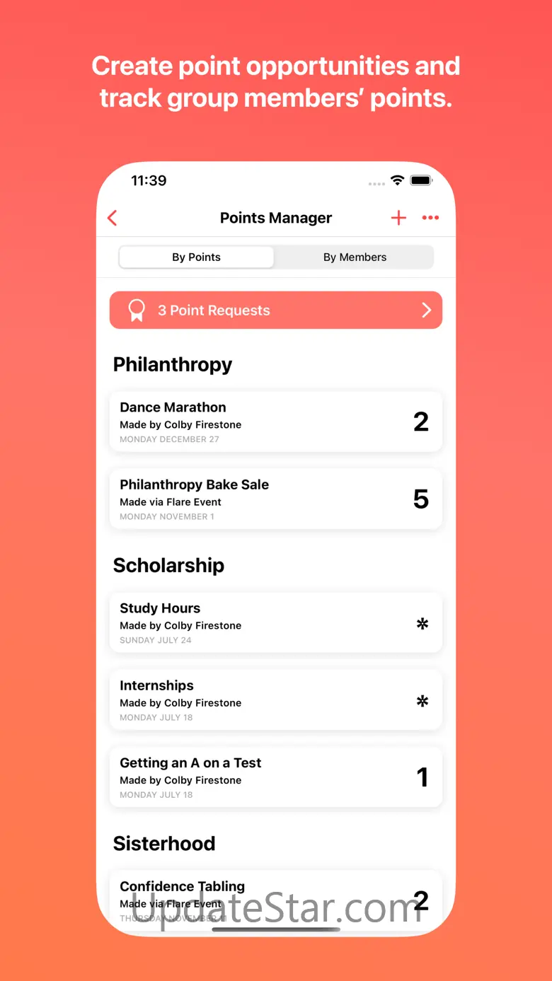 Flare - For Groups 4.7.2