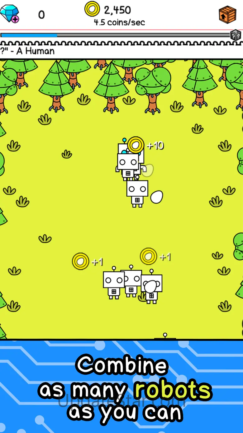 Robot Evolution: Machine Merge 1.0.44