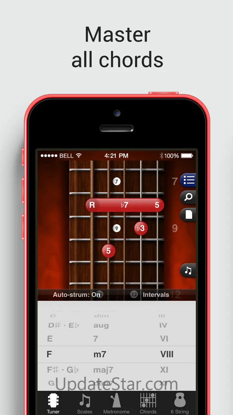 GuitarToolkit - tuner, metronome, chords & scales 2.6.0