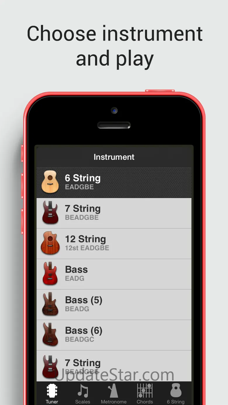 GuitarToolkit - tuner, metronome, chords & scales 2.6.0